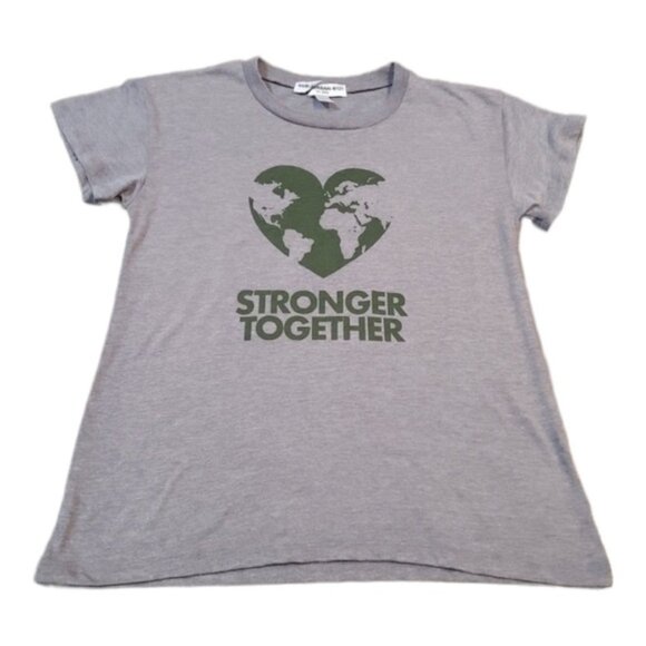 SUB_URBAN Riot Earth Love “Stronger Together Grey T-Shirt Size L - Picture 3 of 4